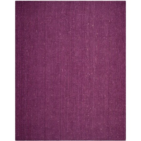 Safavieh Natural Fiber Rugs, Purple - 2 x 3 ft. NF447B-2